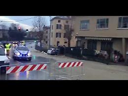 VIDEO Colorno, arriva la piena