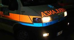 Schianto nella notte sulla Melotta: 4 coinvolti, una 24enne in ospedale
