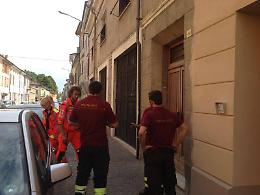 Le immagini dei soccorsi ad Angela Bernazzali