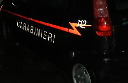 Notte di follia, pesta un carabiniere