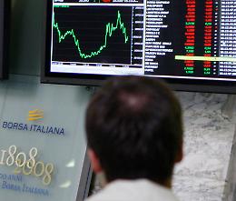 La Borsa di giovedì 15 settembre 2016
