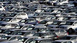 Auto: effetto pandemia, -51,8% vendite in Europa