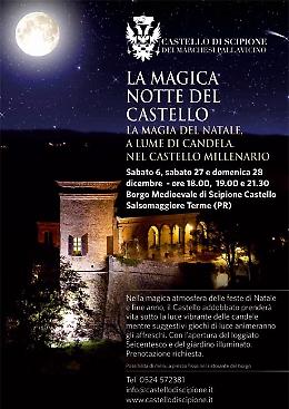 La magia delle feste di Natale al Castello di Scipione dei Marchesi Pallavicino