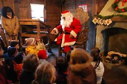 Il villaggio di Babbo Natale a Isola Dovarese
