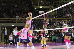 La prima brutta Pom&igrave; della stagione perde 3-0 a Modena