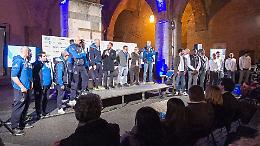 Le immagini della serata in cortile Federico II