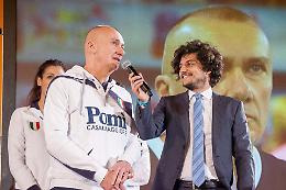 Le foto del tributo alla Pomì Campione d'Europa