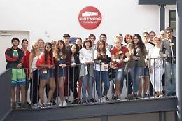 Gli scatti di Sofia Barezzani al camp in Germania 