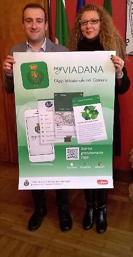 'MyViadana', l'App del Comune