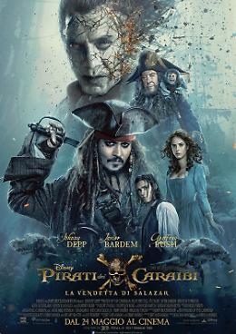 Pirati dei Caraibi 5: la vendetta di Salazar