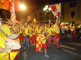Il palio cambia 'casa', rione San Francesco in trionfo