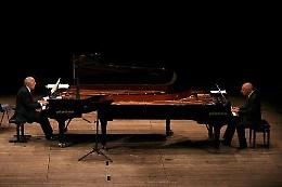 I pianisti Canino e Ballista al Ponchielli