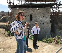  Pompei, una cremonese e il suo team