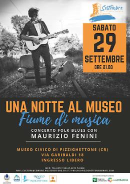 'Fiume in musica' con Maurizio Fenini