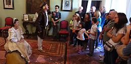 Tour nel castello dove ‘rivivono’ antiche storie