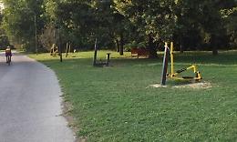 Area fitness al Parco al Po, inaugurazione il 10 ottobre