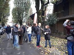 Arriva la Rai per gli alberi di via Bacchetta