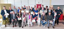 Avis in Festa, consegnate le benemerenze ai superdonatori