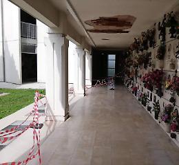 «Tombe vietate da tre settimane»
