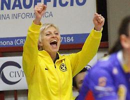 L'Esperia Cremona conferma coach Valeria Magri