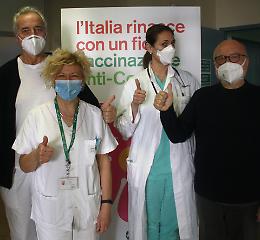In Fiera il polo per la campagna di vaccinazione