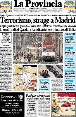 L'11 settembre europeo: Apocalisse a Madrid