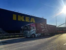 Volvo Trucks, Codognotto e IKEA insieme per la transizione energetica