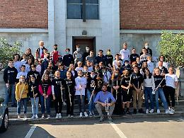 Mauro Moruzzi Junior band in concerto all'ospedale di Cremona