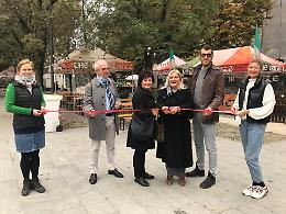 Con il Mercato Europeo sapori e profumi invadono il centro