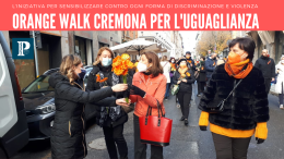 Orange Walk Cremona, per dire 'no' alla violenza