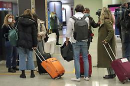 Covid: caos voli, anche oggi oltre 2mila cancellazioni