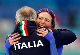 Pechino: prima medaglia Italia, argento Lollobrigida