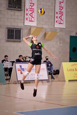 Offanengo, Martina Bortolamedi schiacciatrice della capolista Chromavis Abo: “Stabilità di gioco e gruppo amalgamato”