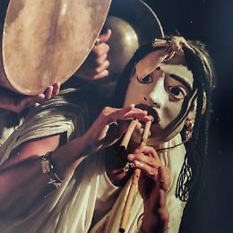 Spettacolo di danza, musica e poesia a cura dei Ludi Scaenici