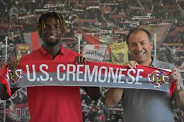 Calcio, Frank Tsadjout nuovo giocatore della Cremonese