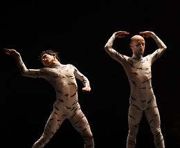 Lo spettacolo di danza "Le Supplici"