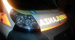 Scontro violento fra due auto sulla Paullese