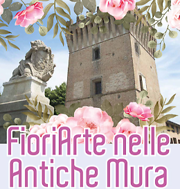 Evento FioriArte nelle Antiche Mura di Pizzighettone 
