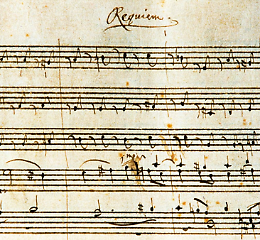 Requiem, W.A. Mozart - Versione per soli, coro e pianoforte a 4 mani di Carl Czerny