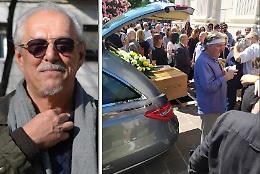 Il lutto. Folla per l&rsquo;addio a &lsquo;Gogo&rsquo; Armagni