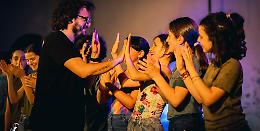 Teatro.  Con i ragazzi emozioni in scena