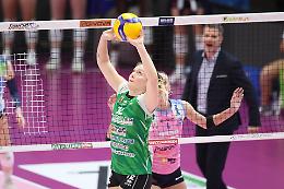 Volley serie A: doppia preoccupazione per la Vbc