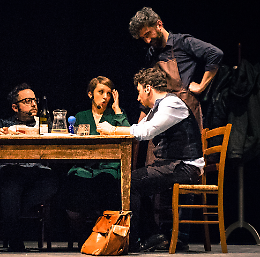 Atti Unici (improvvisati), spettacolo di Traattori