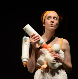 ''La mucca e l'uccellino'', spettacolo teatrale per grandi e bambini