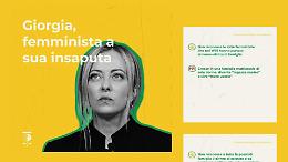 Post su Meloni: «Femminista a sua insaputa», è subito bufera