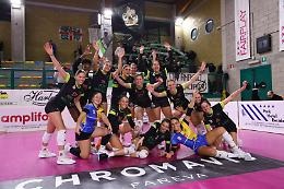 Volley. Trasporti Bressan Offanengo vince e balza in avanti