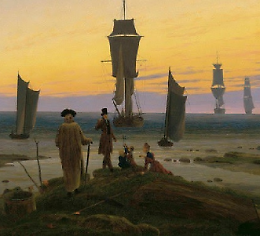 Viaggi spazio-temporali del Romanticismo tedesco