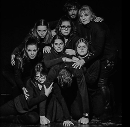 La Compagnia Teatrovare in "Astaroth" 