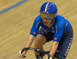 Velocità su pista, Vece conquista il pass olimpico 36 anni dopo Fanton