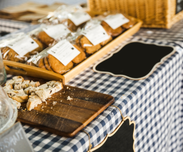 Mercatino dell'agroalimentare e dell'enogastronomia